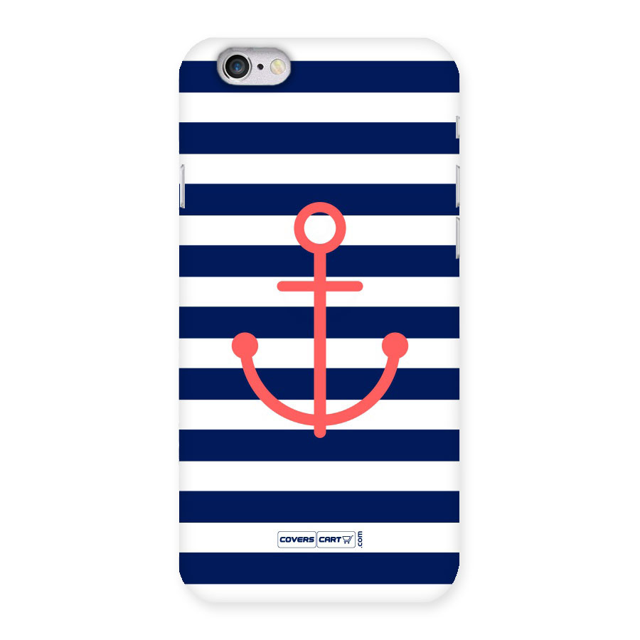 Anchor Stripes Back Case for iPhone 6 6S