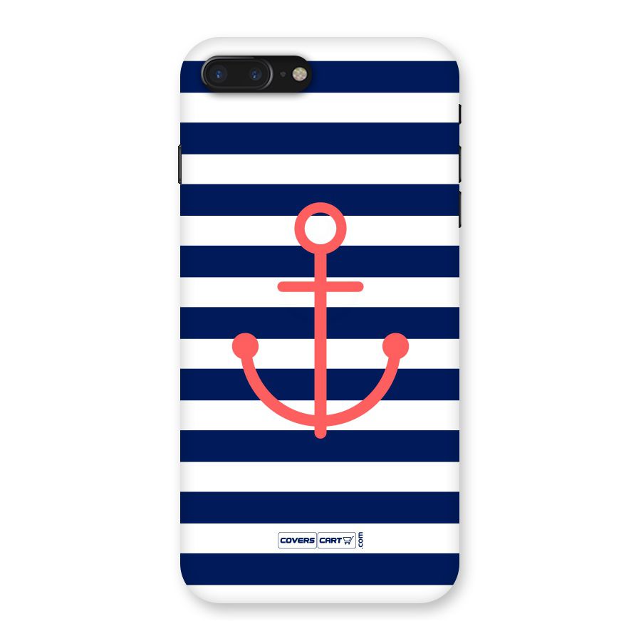 Anchor Stripes Back Case for iPhone 7 Plus