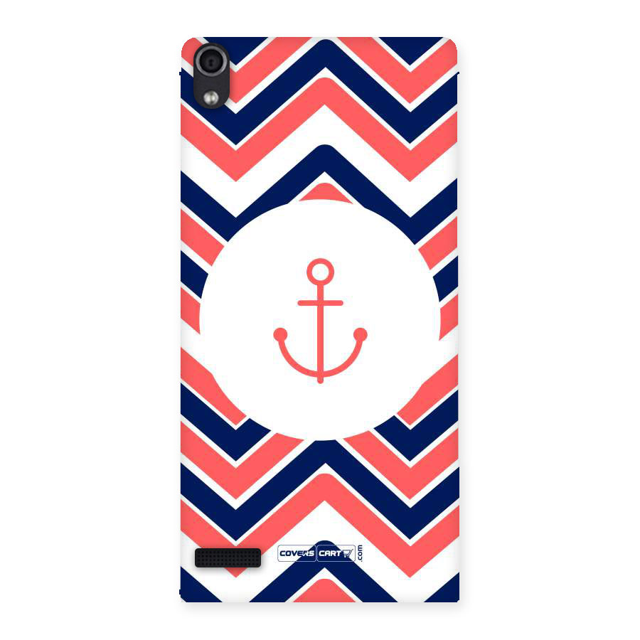 Anchor Zig Zag Back Case for Ascend P6