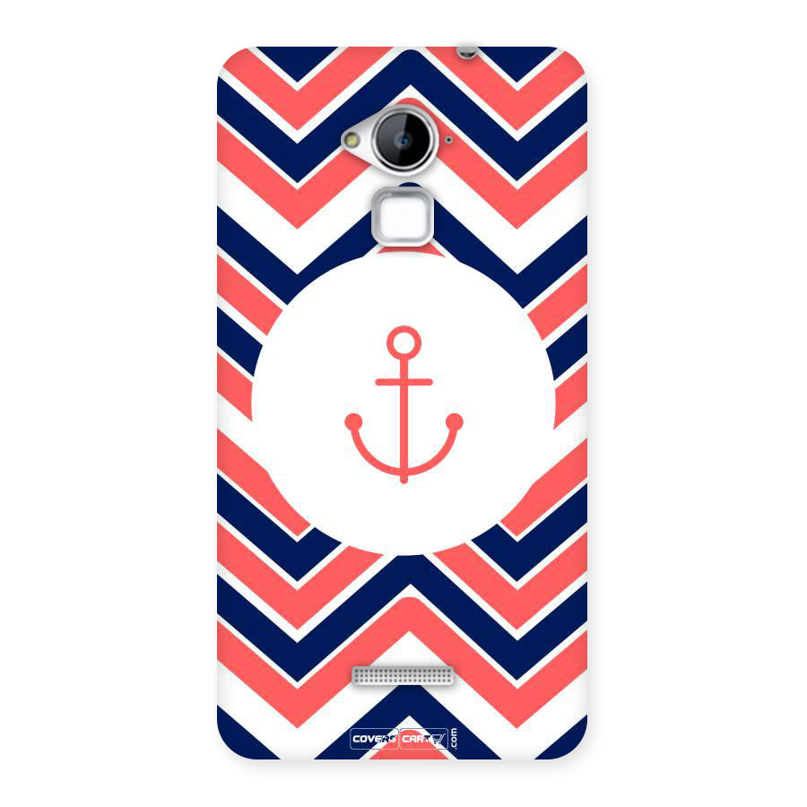 Anchor Zig Zag Back Case for Coolpad Note 3