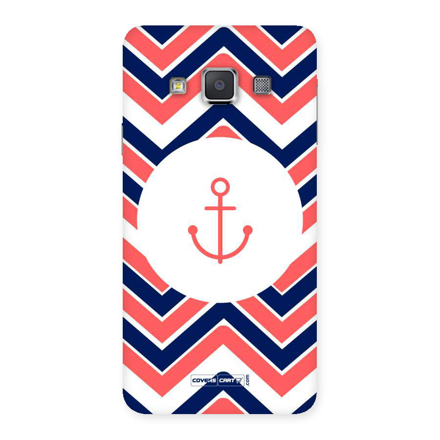Anchor Zig Zag Back Case for Galaxy A3