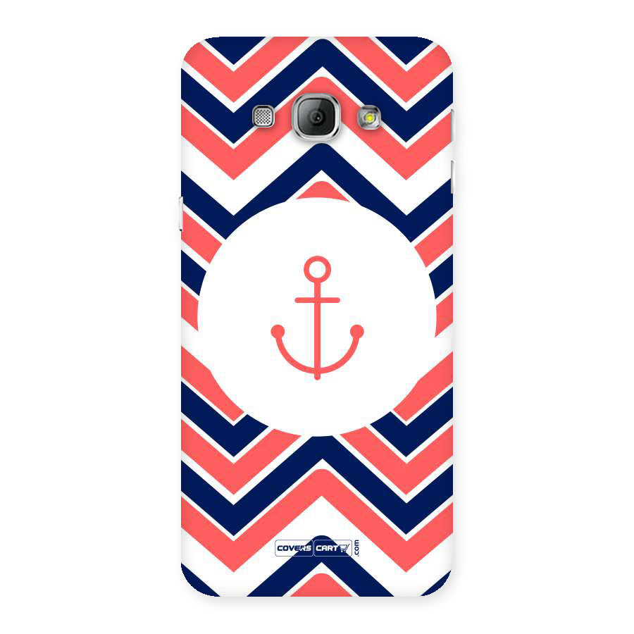 Anchor Zig Zag Back Case for Galaxy A8