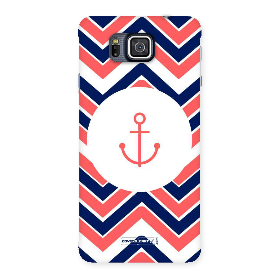 Anchor Zig Zag Back Case for Galaxy Alpha
