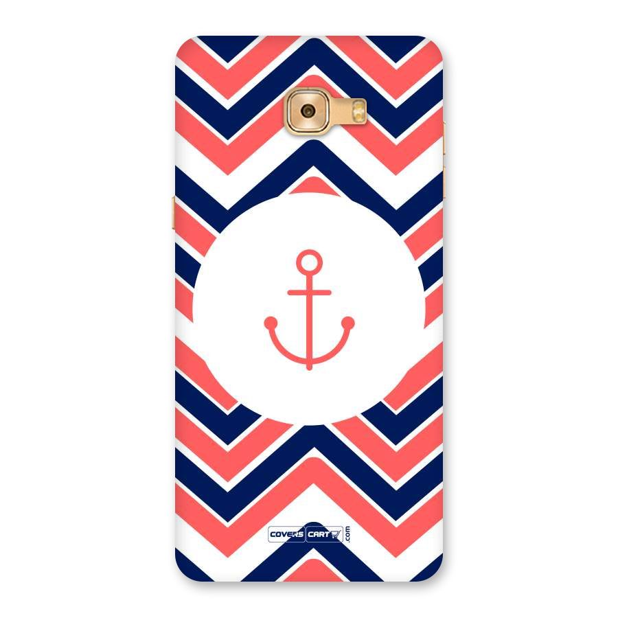 Anchor Zig Zag Back Case for Galaxy C9 Pro