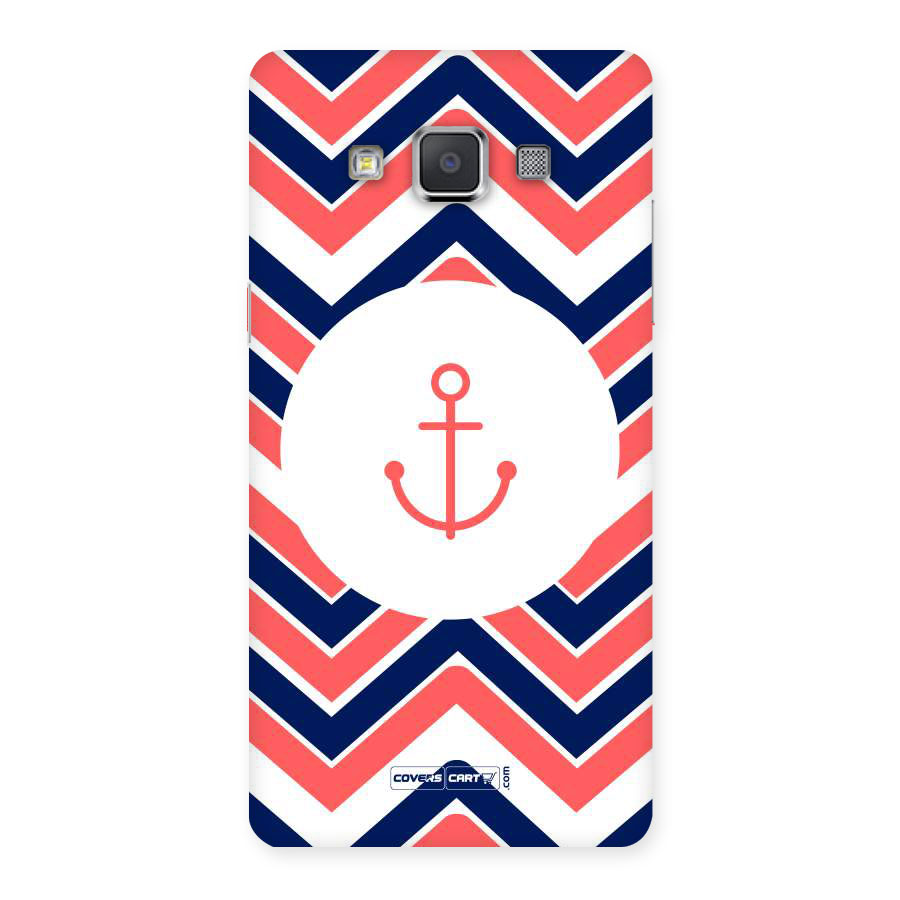 Anchor Zig Zag Back Case for Galaxy Grand 3