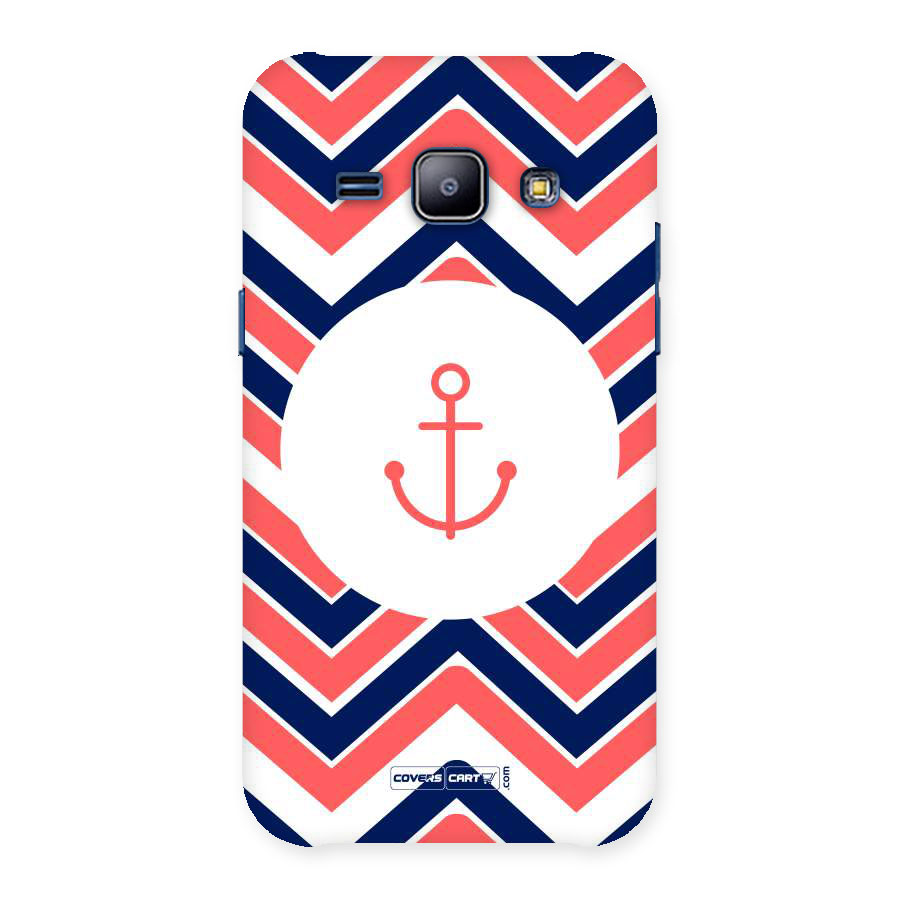 Anchor Zig Zag Back Case for Galaxy J1