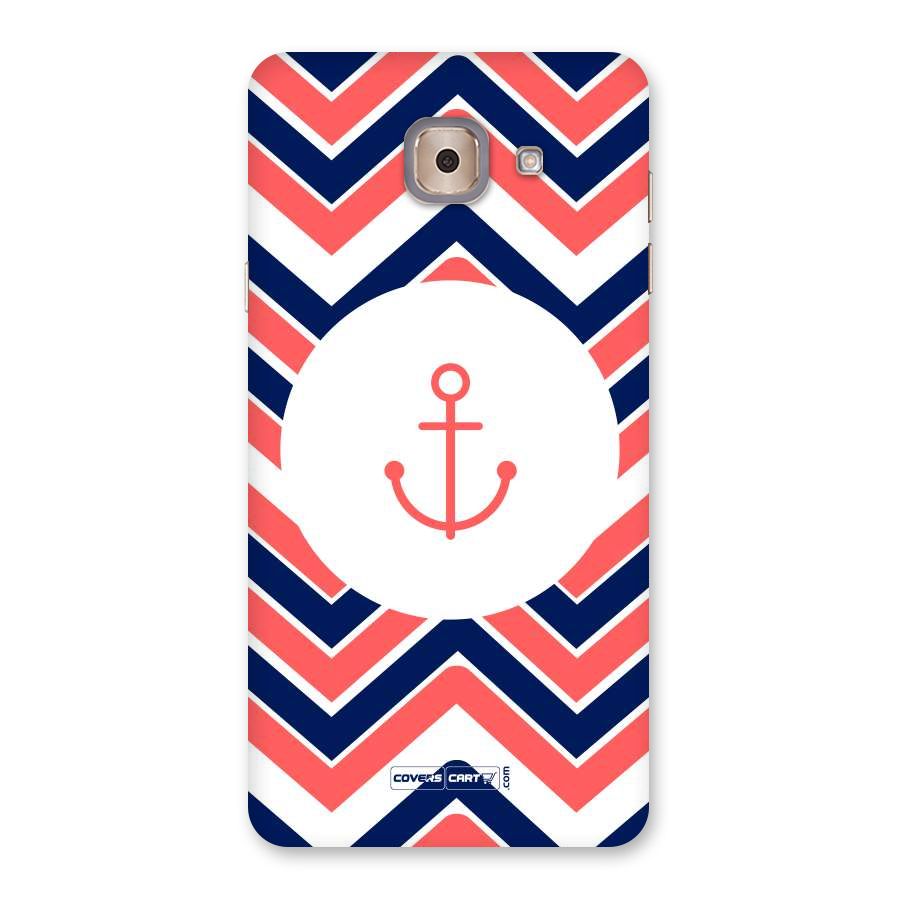 Anchor Zig Zag Back Case for Galaxy J7 Max