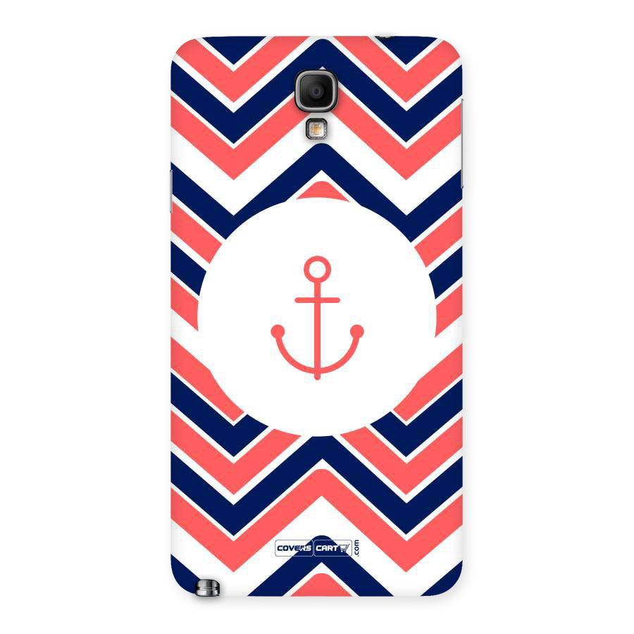 Anchor Zig Zag Back Case for Galaxy Note 3 Neo