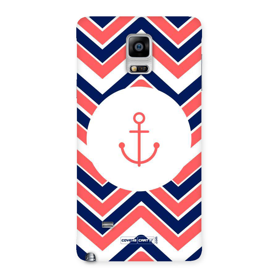 Anchor Zig Zag Back Case for Galaxy Note 4