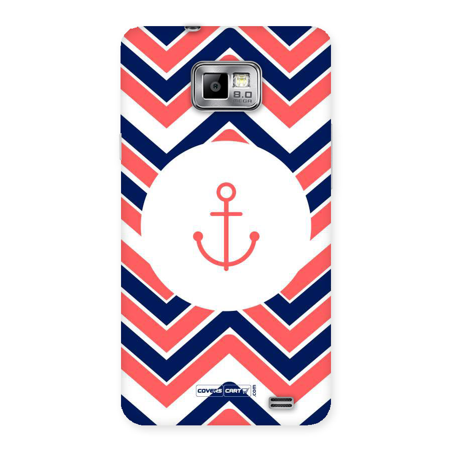 Anchor Zig Zag Back Case for Galaxy S2