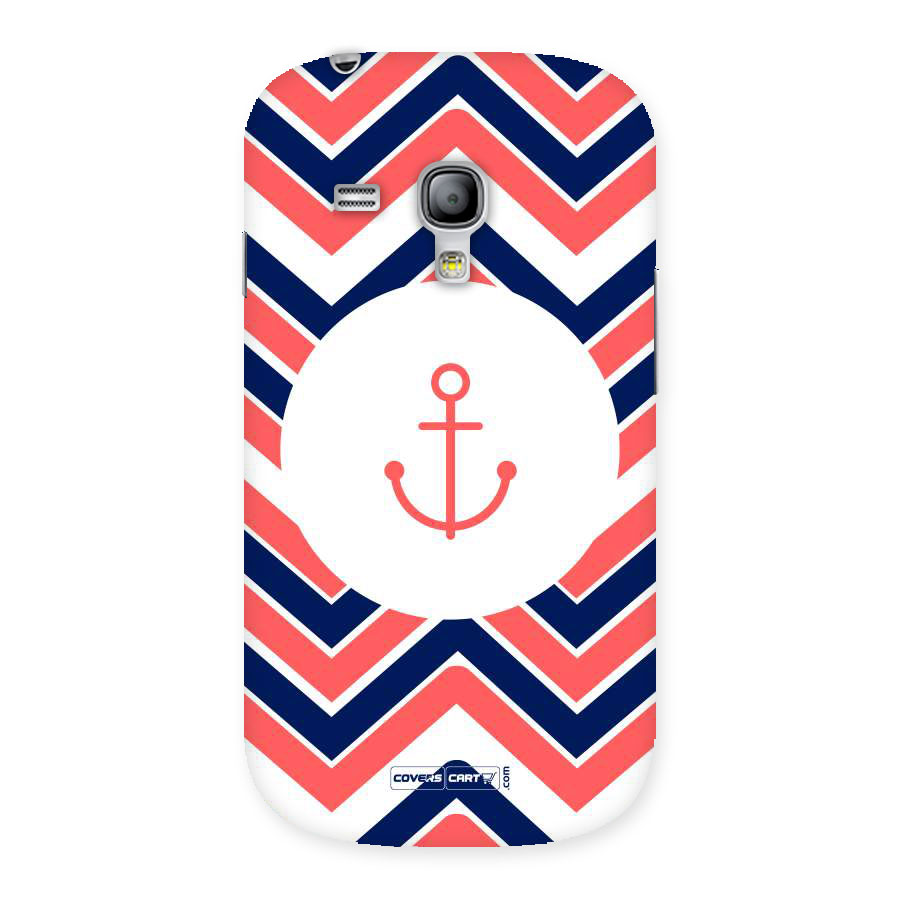 Anchor Zig Zag Back Case for Galaxy S3 Mini