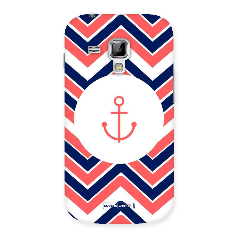 Anchor Zig Zag Back Case for Galaxy S Duos