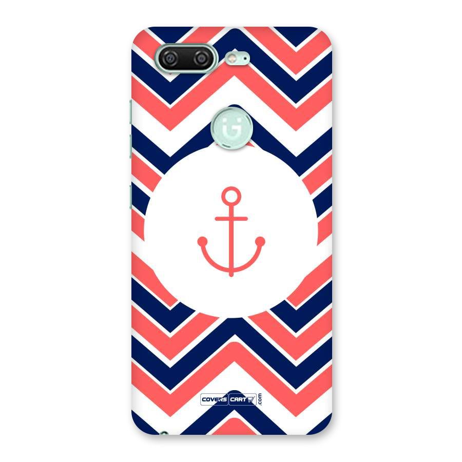 Anchor Zig Zag Back Case for Gionee S10