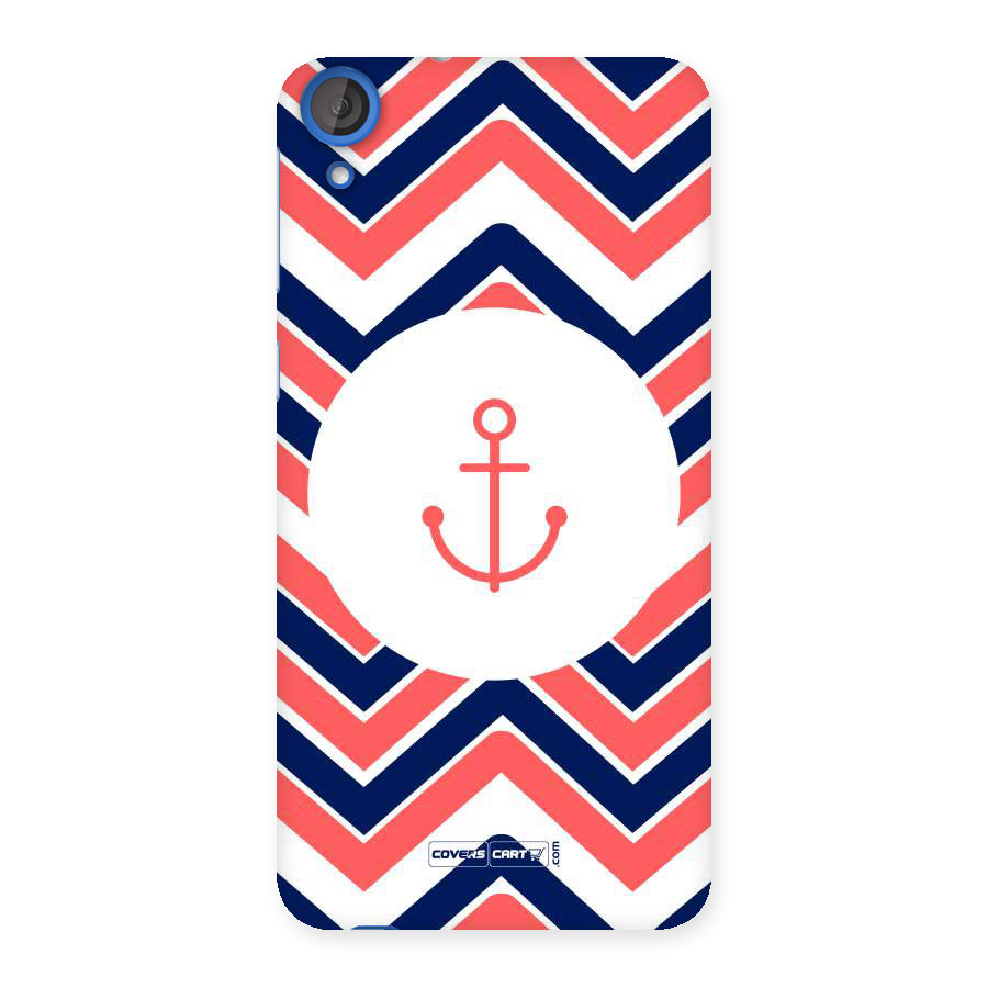 Anchor Zig Zag Back Case for HTC Desire 820