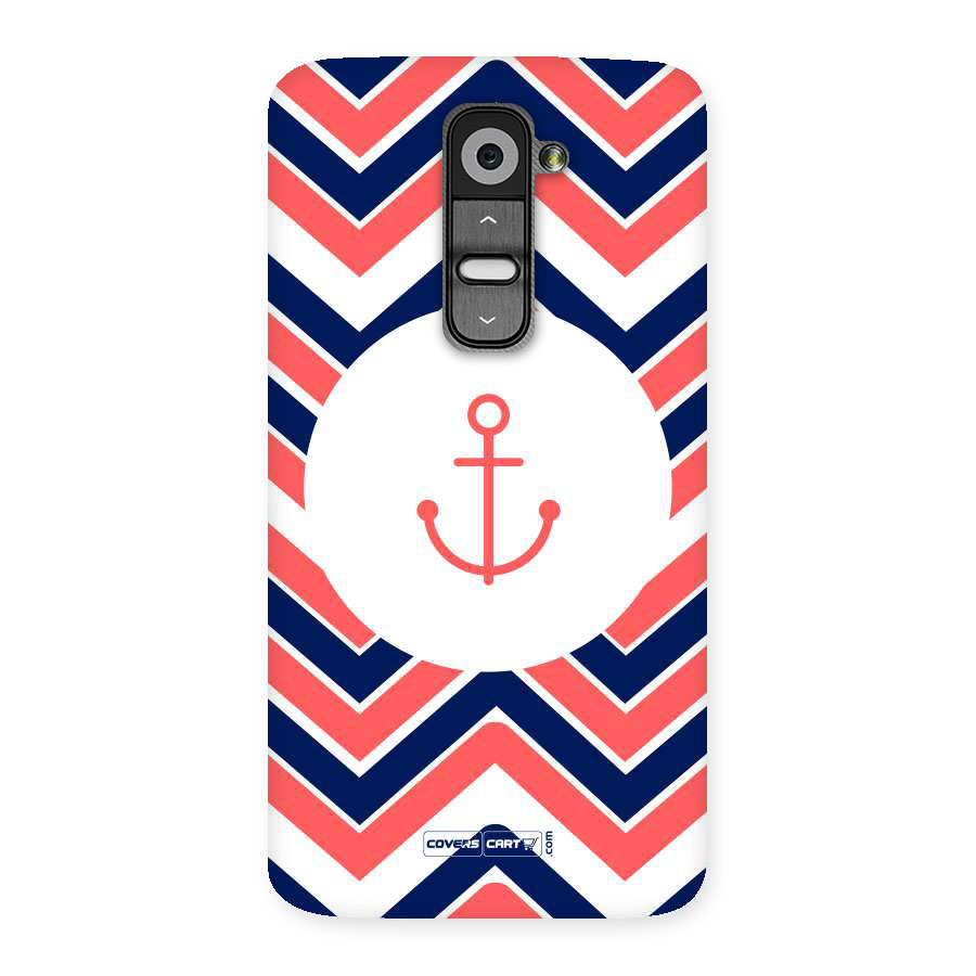 Anchor Zig Zag Back Case for LG G2