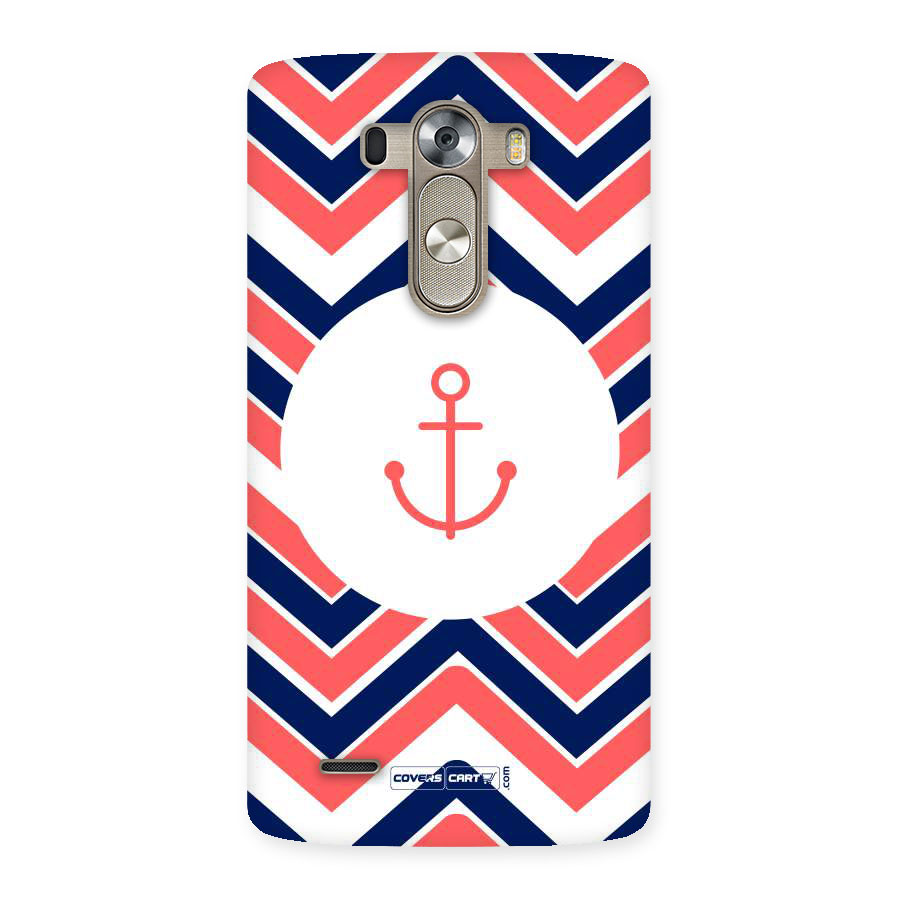 Anchor Zig Zag Back Case for LG G3