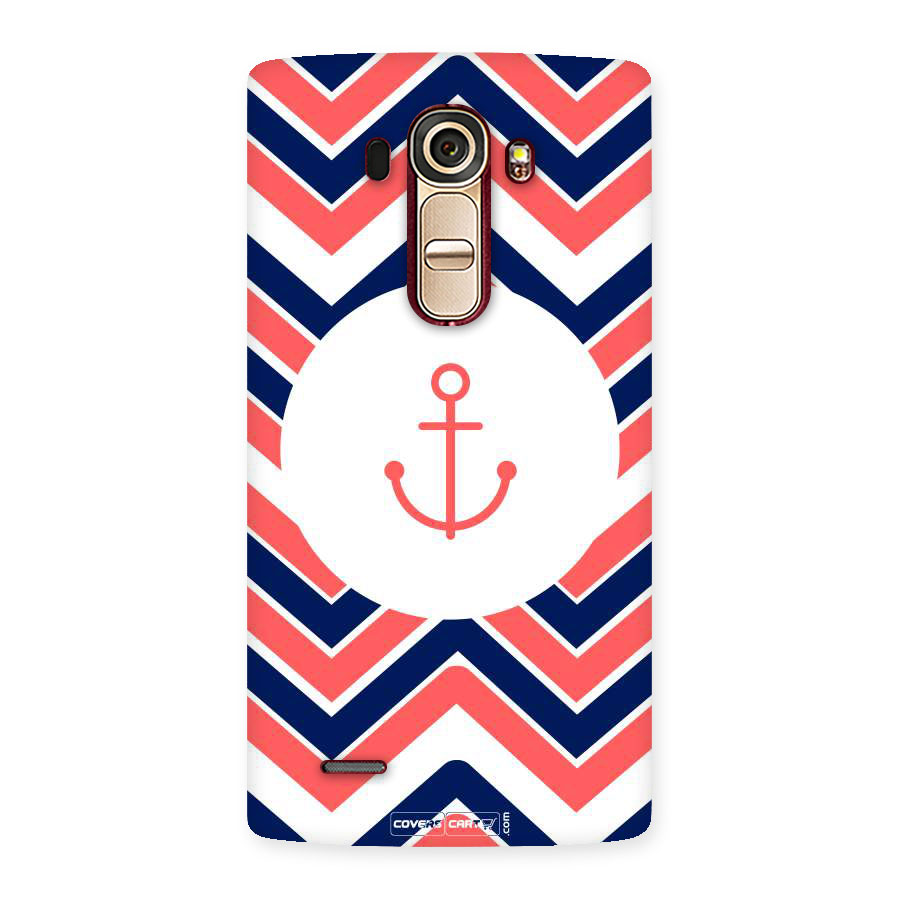 Anchor Zig Zag Back Case for LG G4
