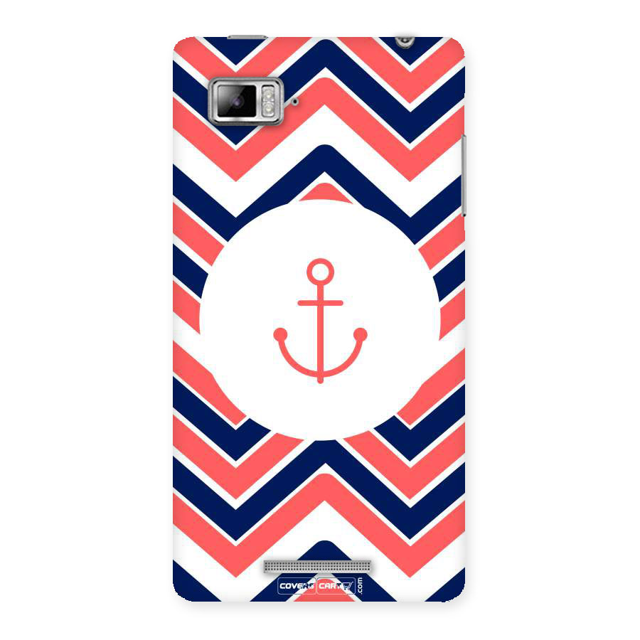 Anchor Zig Zag Back Case for Lenovo Vibe Z K910