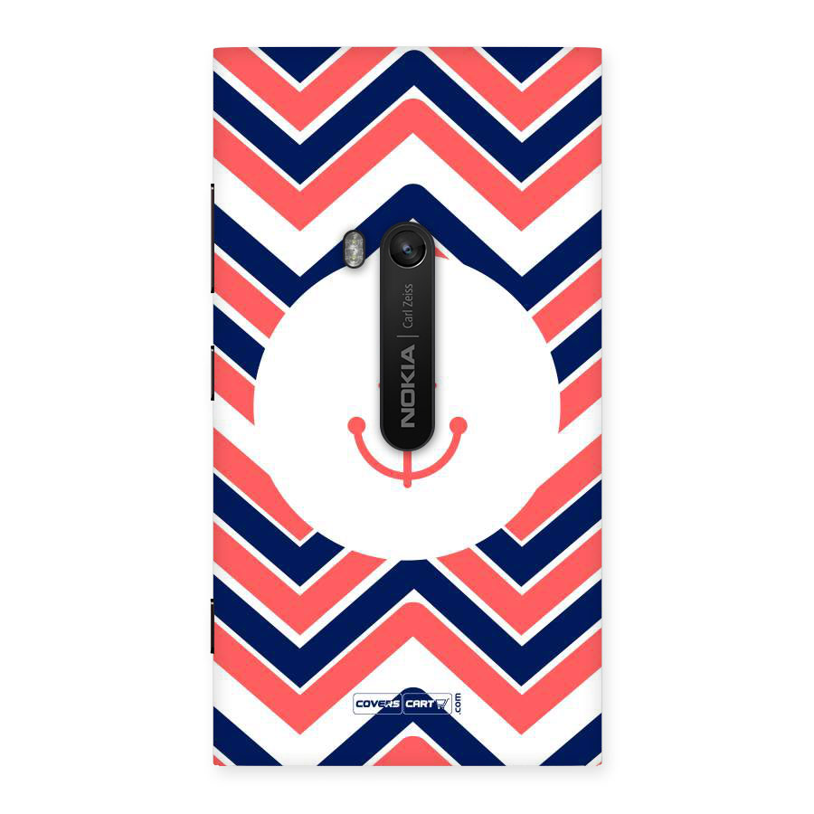 Anchor Zig Zag Back Case for Lumia 920