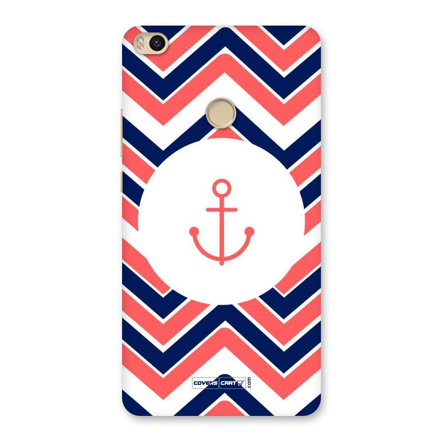 Anchor Zig Zag Back Case for Mi Max 2