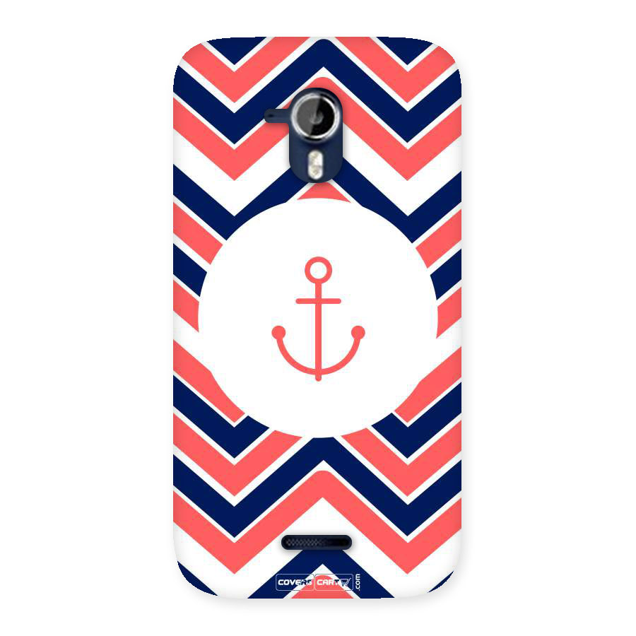 Anchor Zig Zag Back Case for Micromax Canvas Magnus A117