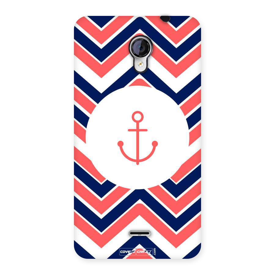 Anchor Zig Zag Back Case for Micromax Unite 2 A106