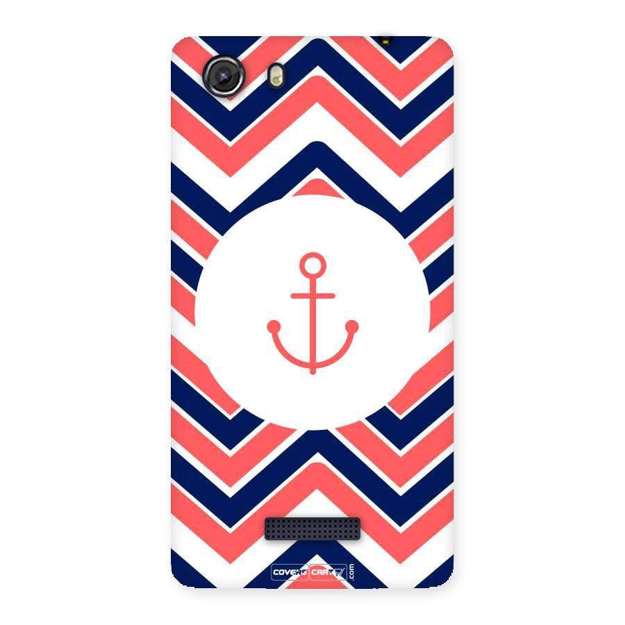 Anchor Zig Zag Back Case for Micromax Unite 3