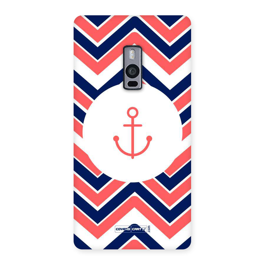 Anchor Zig Zag Back Case for OnePlus Two