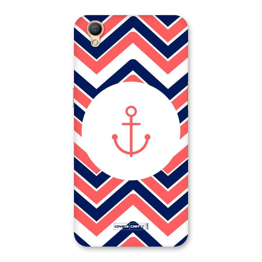 Anchor Zig Zag Back Case for Oppo A37