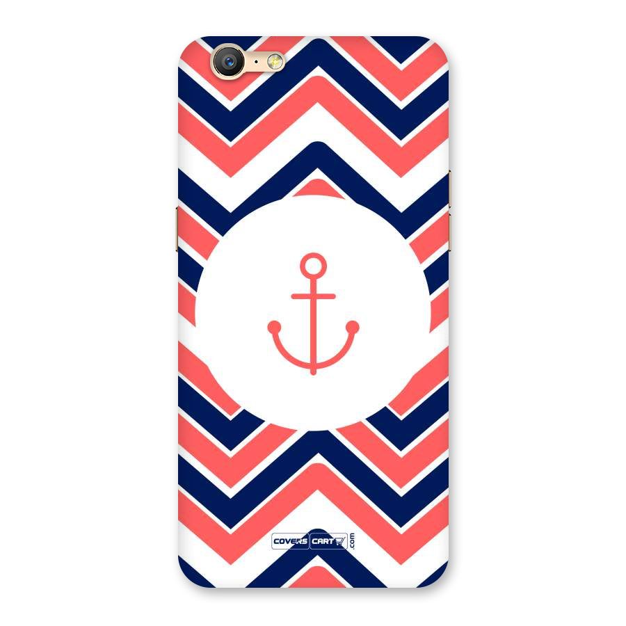 Anchor Zig Zag Back Case for Oppo A57