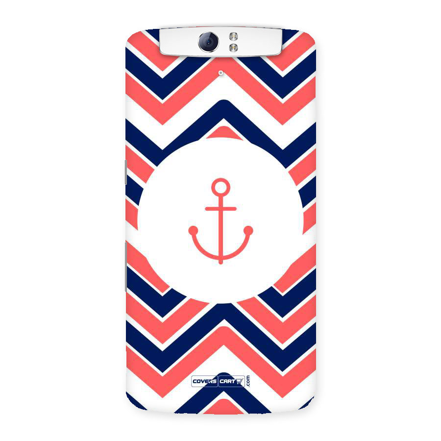 Anchor Zig Zag Back Case for Oppo N1