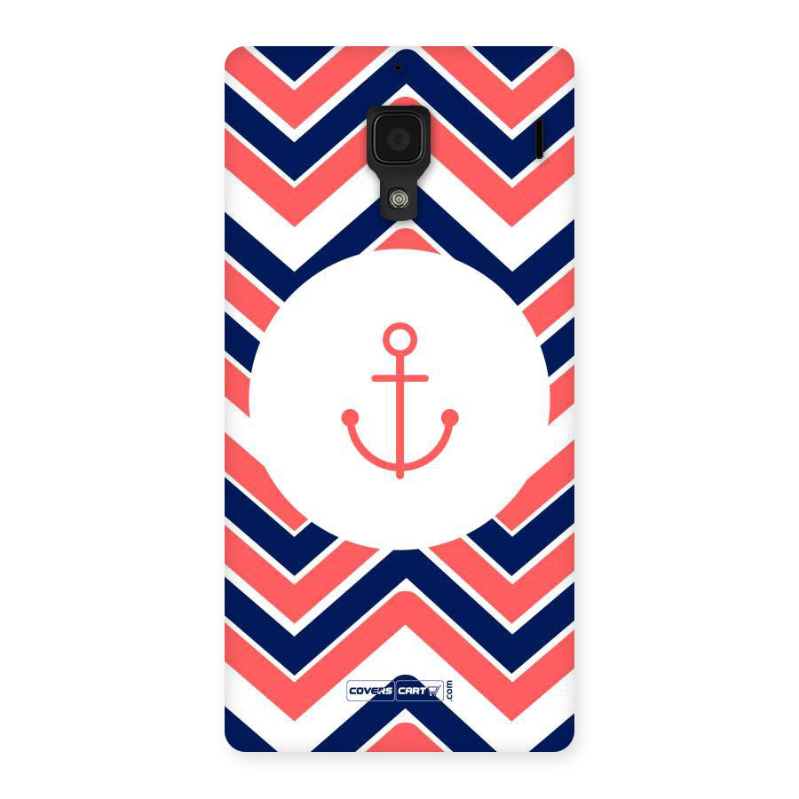 Anchor Zig Zag Back Case for Redmi 1S