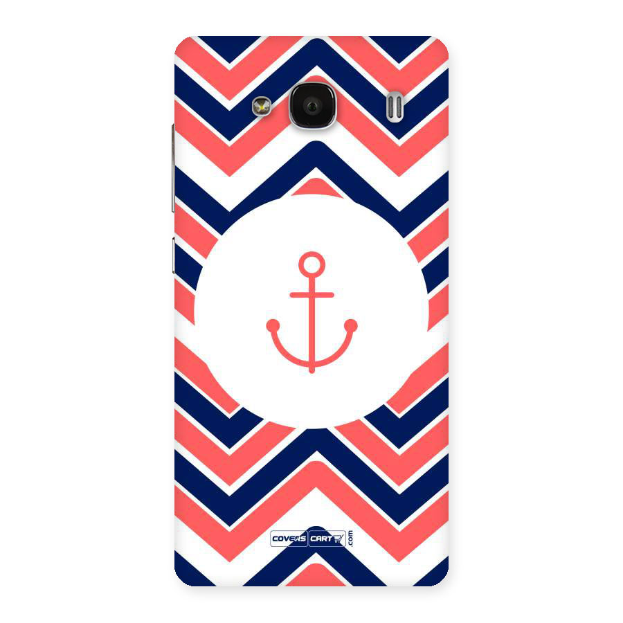 Anchor Zig Zag Back Case for Redmi 2