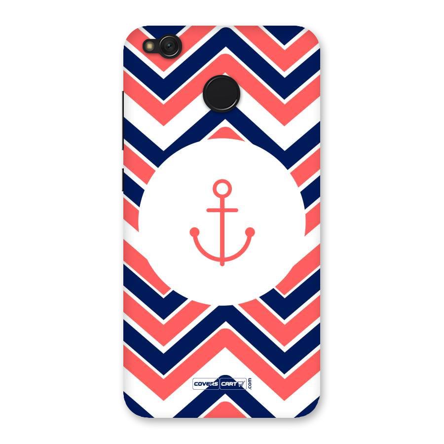 Anchor Zig Zag Back Case for Redmi 4