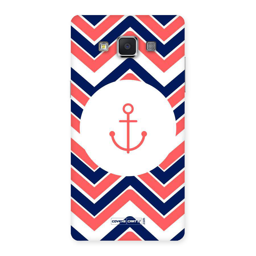 Anchor Zig Zag Back Case for Samsung Galaxy A5
