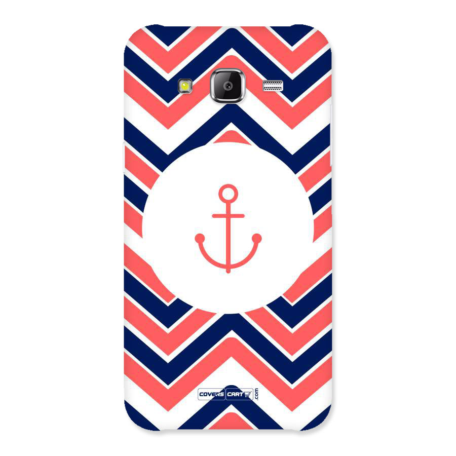 Anchor Zig Zag Back Case for Samsung Galaxy J5