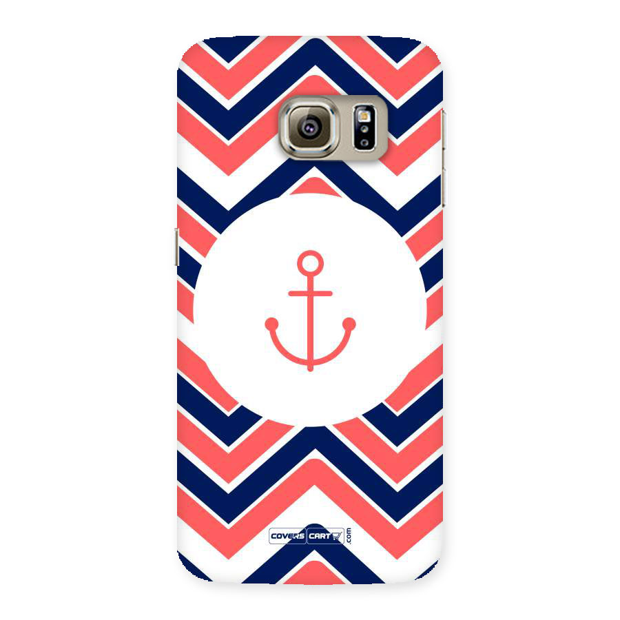 Anchor Zig Zag Back Case for Samsung Galaxy S6 Edge