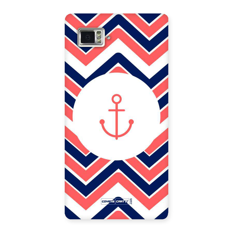 Anchor Zig Zag Back Case for Vibe Z2 Pro K920