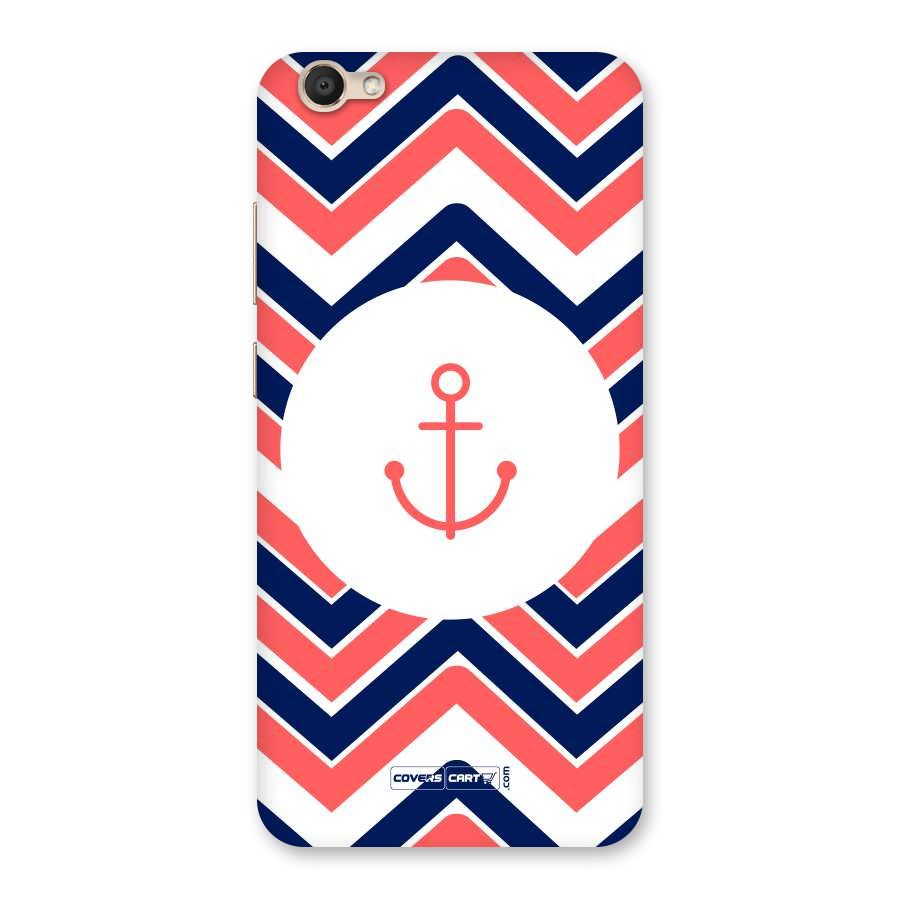 Anchor Zig Zag Back Case for Vivo V5