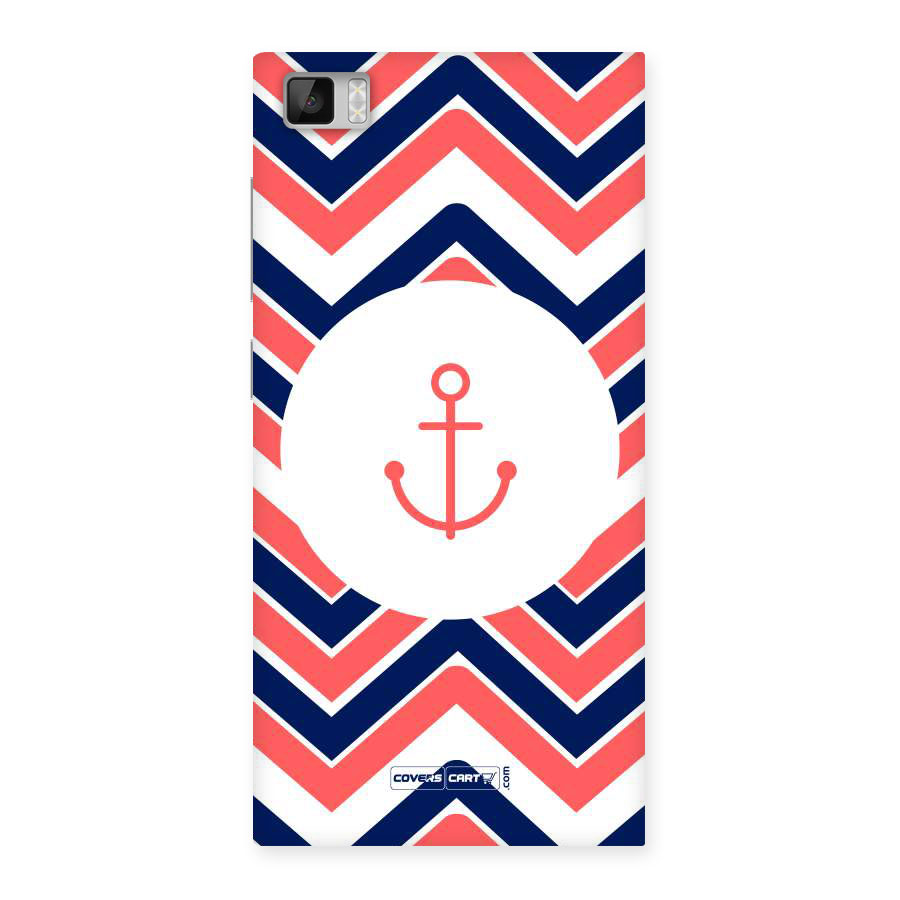 Anchor Zig Zag Back Case for Xiaomi Mi3