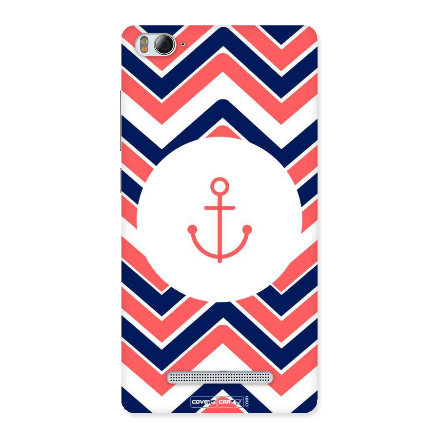 Anchor Zig Zag Back Case for Xiaomi Mi4i