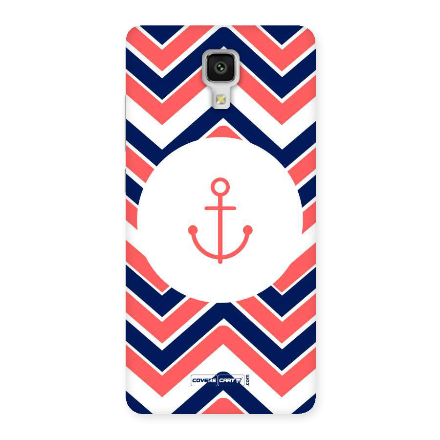 Anchor Zig Zag Back Case for Xiaomi Mi 4