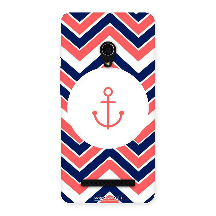 Anchor Zig Zag Back Case for Zenfone 5