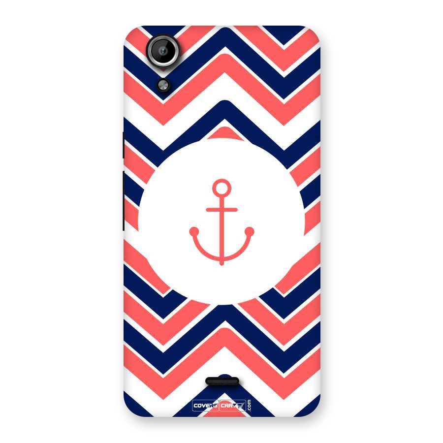 Anchor Zig Zag Back Case for Canvas Selfie Lens