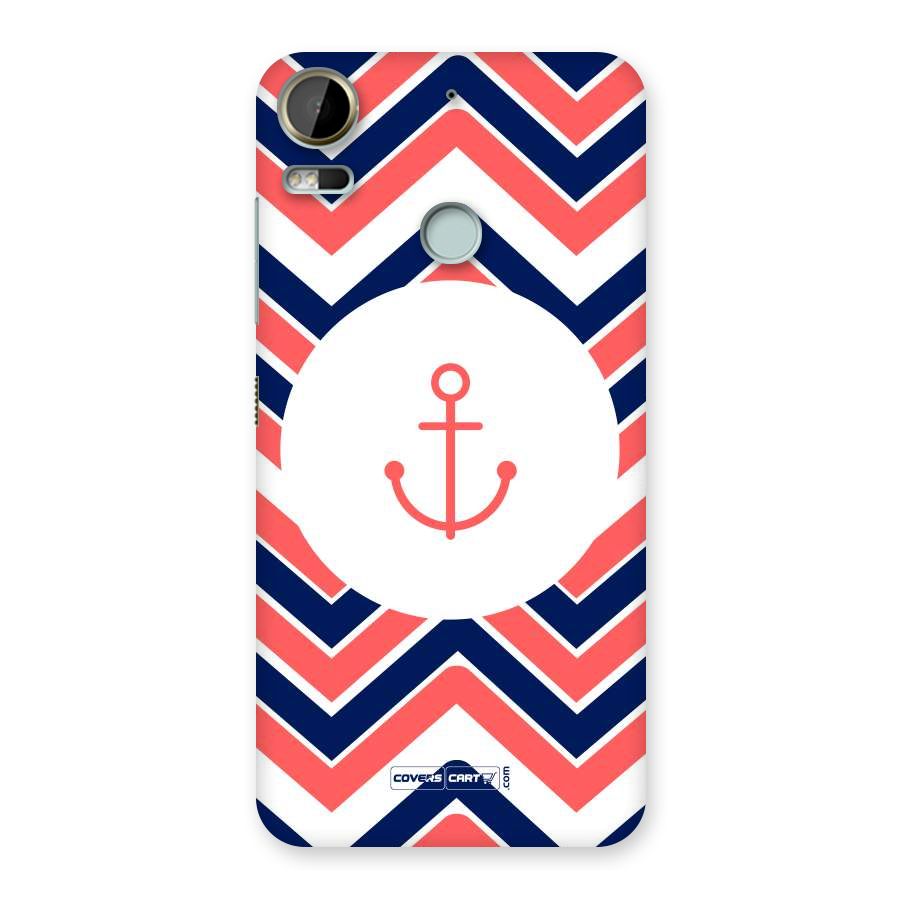 Anchor Zig Zag Back Case for Desire 10 Pro