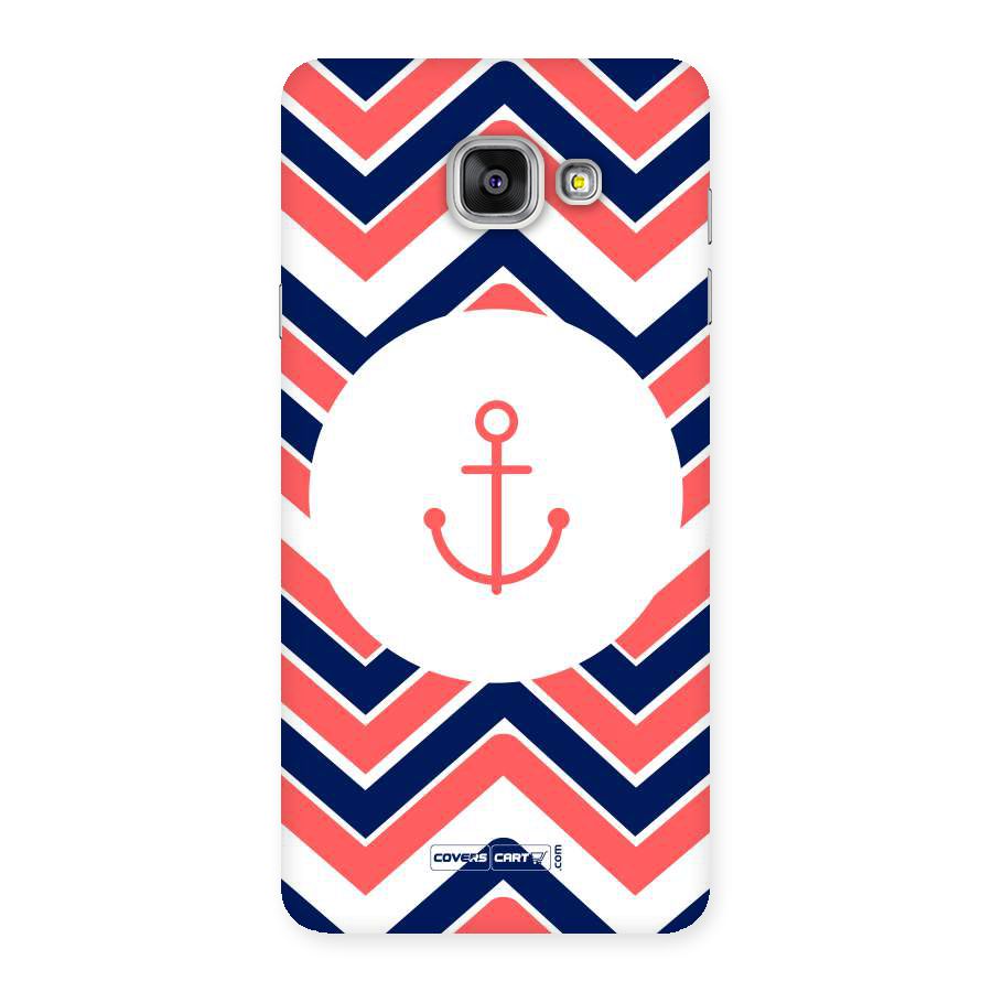 Anchor Zig Zag Back Case for Galaxy A7 2016
