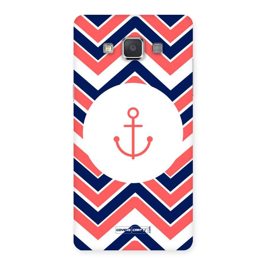 Anchor Zig Zag Back Case for Galaxy Grand Max