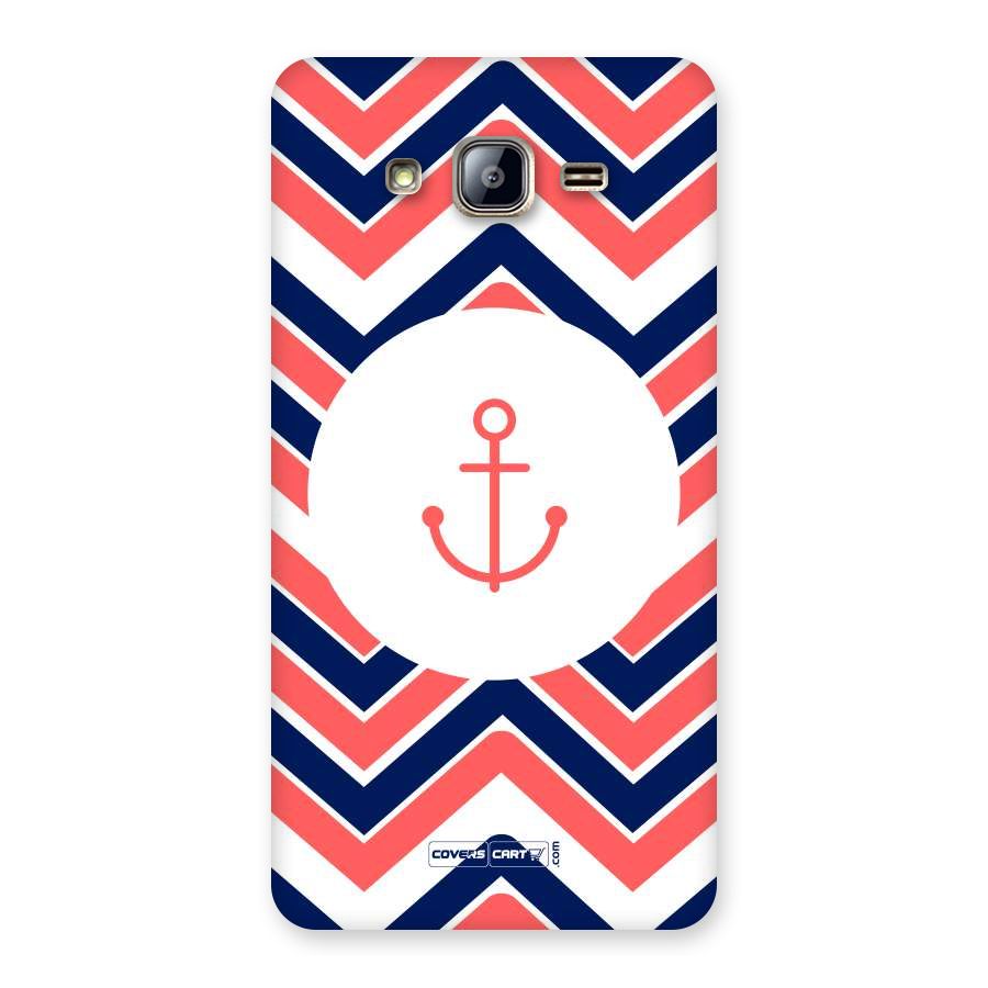 Anchor Zig Zag Back Case for Galaxy On5