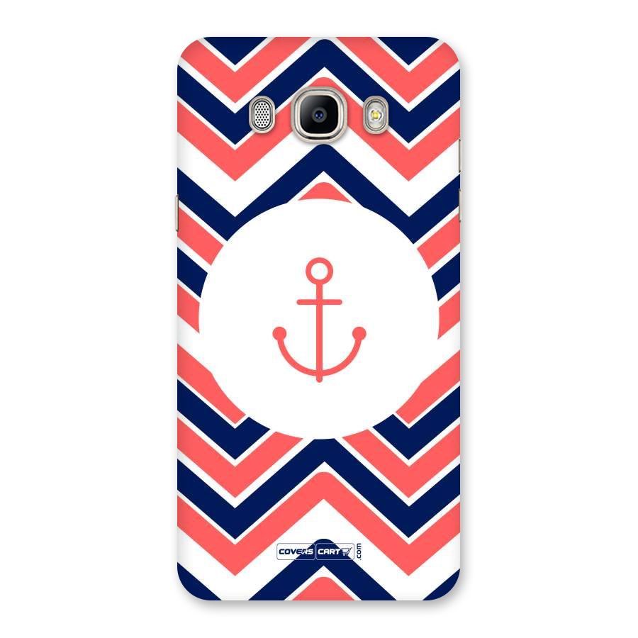 Anchor Zig Zag Back Case for Galaxy On8