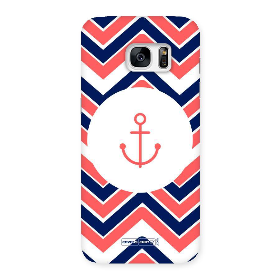 Anchor Zig Zag Back Case for Galaxy S7 Edge